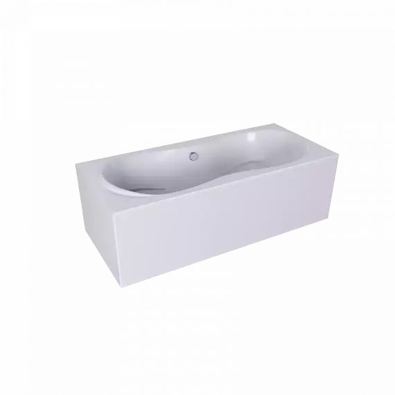 Ванна акриловая 1Marka Dinamika 170x80 см, Размер - мм: 1700х800 фото 6