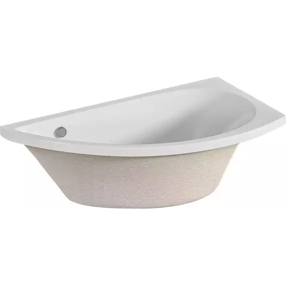 Ванна акриловая 1Marka Piccolo 150x75 см R фото 5