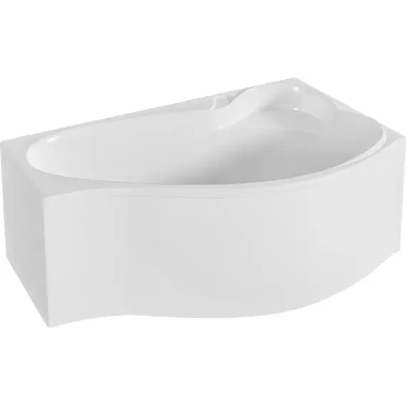 Ванна акриловая 1Marka Gracia 160x95 см R, Размер - мм: 1600х950 фото 5