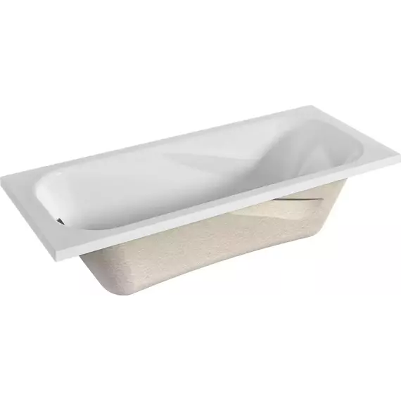 Ванна акриловая 1Marka Classic 160x70 см, Размер - мм: 1600х700 фото 6