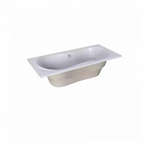 Ванна акриловая 1Marka Dinamika 180x80 см, Размер - мм: 1800х800 фото 5