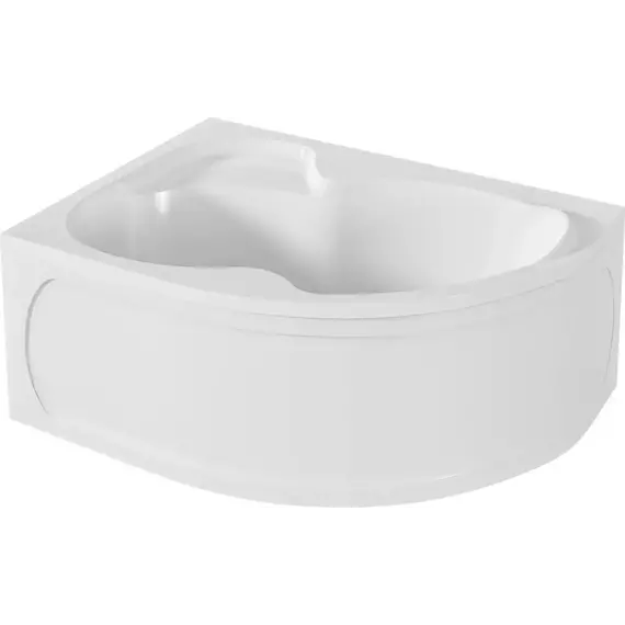 Ванна акриловая 1Marka Aura 150x105 см L, Размер - мм: 1500х1050 фото 6