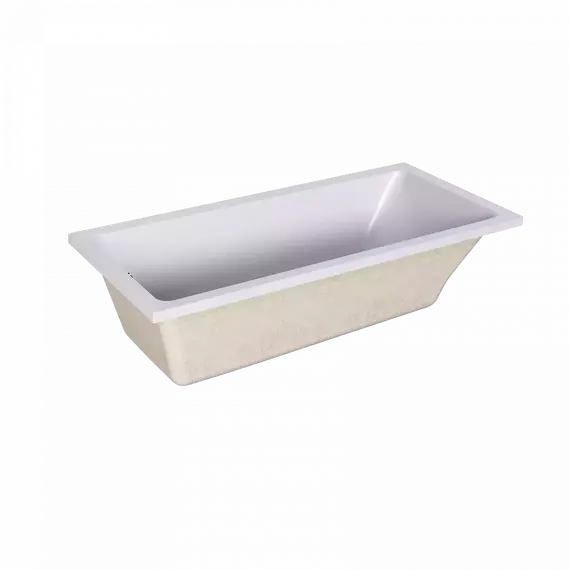 Ванна акриловая 1Marka Bianca 150x75 см, Размер - мм: 1500х750 фото 5