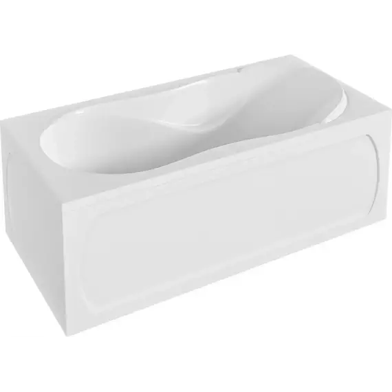 Ванна акриловая 1Marka Enna 170x75 см фото 6