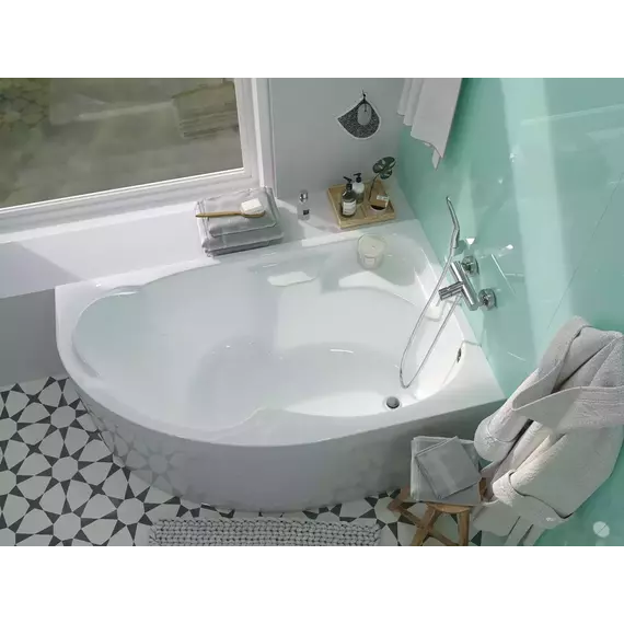 Ванна акриловая 1Marka Diana 170x90 см R, Размер - мм: 1700х900 фото 7