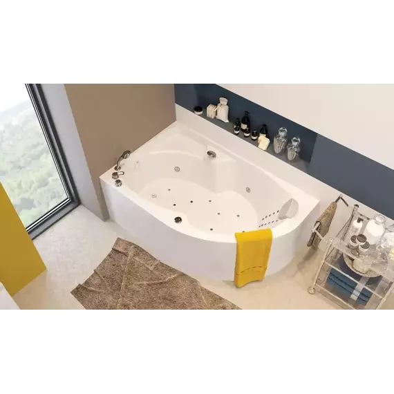 Ванна акриловая 1Marka Diana 170x90 см L, Размер - мм: 1700х900 фото 7