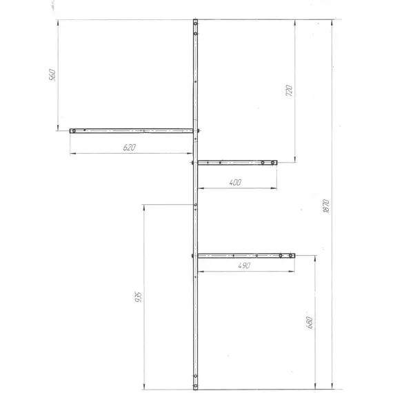 Каркас для ванны 1Marka Diana 170x105 см фото 2