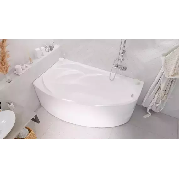 Ванна акриловая 1Marka Julianna 170x100 см L, Размер - мм: 1700х1000 фото 7