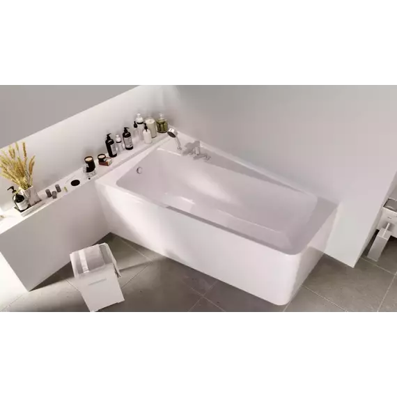 Ванна акриловая 1Marka Direct 170x100 см L фото 6