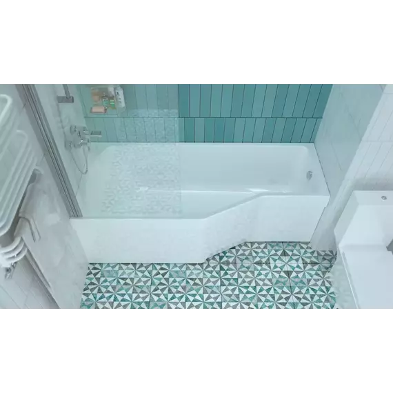 Ванна акриловая 1Marka Convey 170x75 см L, Размер - мм: 1700х750 фото 7