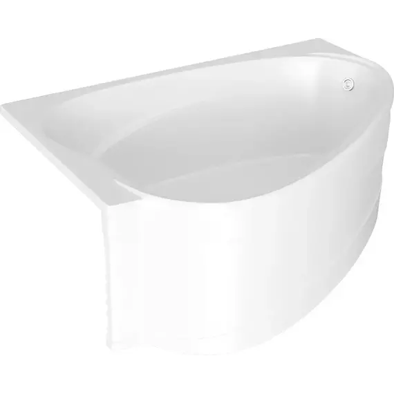 Ванна акриловая 1Marka Love 185x135 см L фото 5
