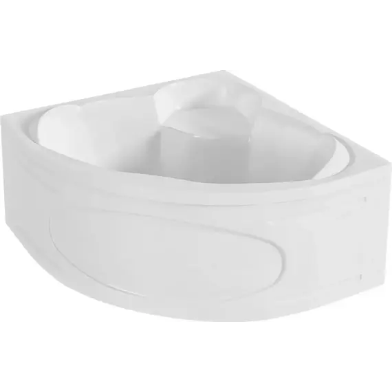 Ванна акриловая 1Marka Trapani 140x140 см фото 6