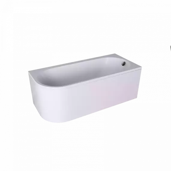 Ванна акриловая 1Marka Alisa MG 170x75 см L фото 6