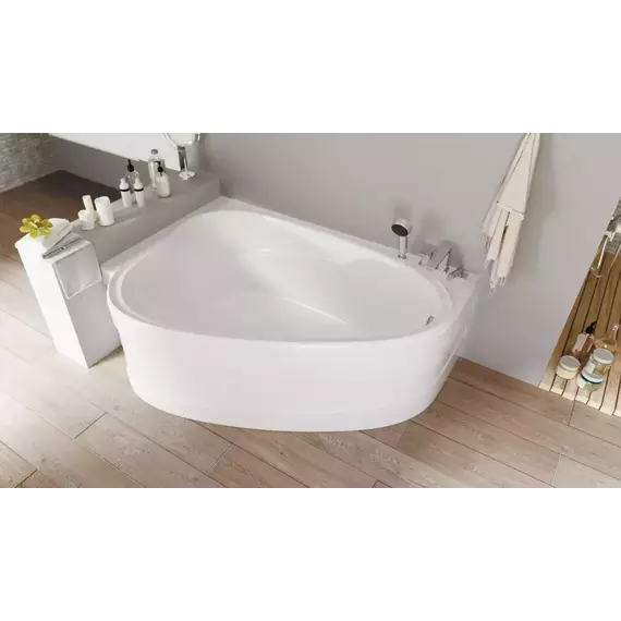 Ванна акриловая 1Marka Love 185x135 см L фото 6