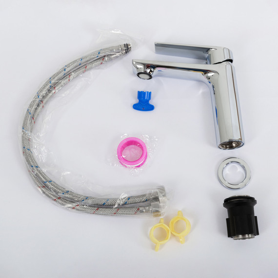 Смеситель для раковины Cezares COMFORT-LS-01-W0 фото 4