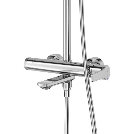 Душевая стойка Cezares LUX-CVD-01 - 4 Душевая стойка Cezares LUX-CVD-01 фото 4