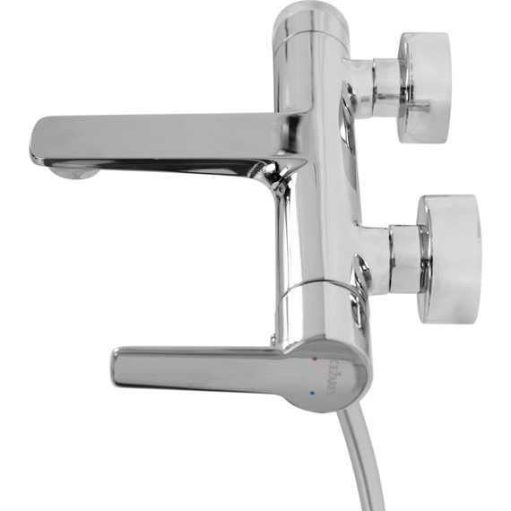 Смеситель для ванны Cezares LUX-VD-01, Цвет производителя: хром фото 7