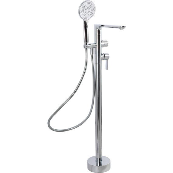 Смеситель для ванны Cezares LUX-VDP-01, Цвет производителя: хром - 3 Смеситель для ванны Cezares LUX-VDP-01, Цвет производителя: хром фото 3