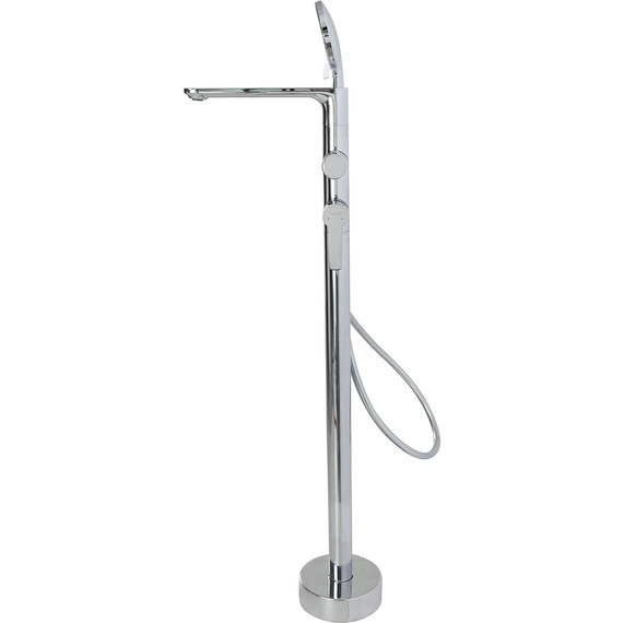 Смеситель для ванны Cezares LUX-VDP-01, Цвет производителя: хром - 5 Смеситель для ванны Cezares LUX-VDP-01, Цвет производителя: хром фото 5