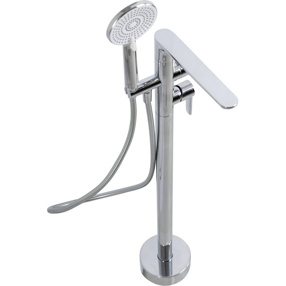 Смеситель для ванны Cezares LUX-VDP-01, Цвет производителя: хром - 6 Смеситель для ванны Cezares LUX-VDP-01, Цвет производителя: хром фото 6