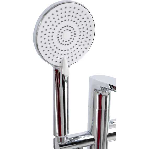 Смеситель для ванны Cezares LUX-VDP-01, Цвет производителя: хром - 9 Смеситель для ванны Cezares LUX-VDP-01, Цвет производителя: хром фото 9