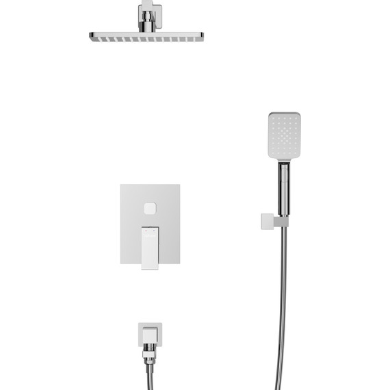 Душевая система для ванны Cezares SLIDER-VDSET-01, Цвет производителя: хром - 3 Душевая система для ванны Cezares SLIDER-VDSET-01, Цвет производителя: хром фото 3