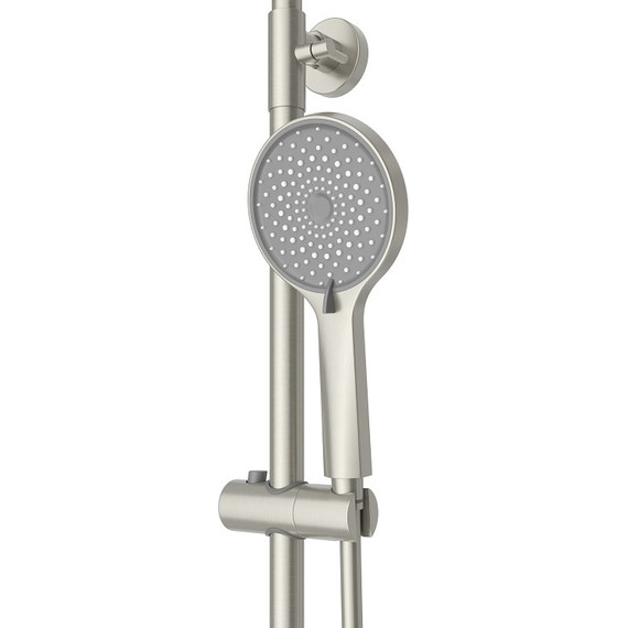 Душевая стойка Cezares STYLUS-CVD-IN, сатин, Цвет производителя: сатин - 5 Душевая стойка Cezares STYLUS-CVD-IN, сатин, Цвет производителя: сатин фото 5