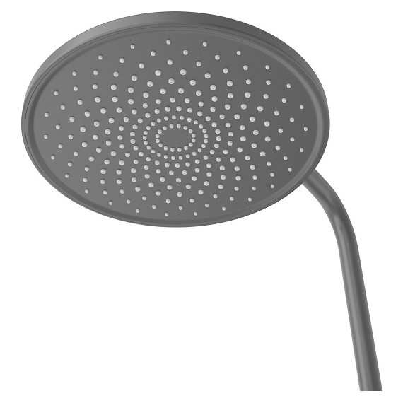 Душевая стойка Cezares STYLUS-CVD-NOP, чёрный матовый, Цвет производителя: чёрный матовый фото 6