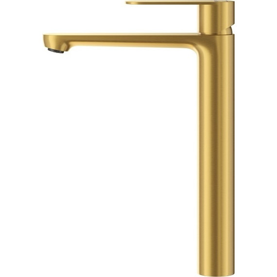 Смеситель для раковины высокий Cezares STYLUS-LC-BORO-W0, брашированное золото, Цвет производителя: брашированное золото - 2 Смеситель для раковины высокий Cezares STYLUS-LC-BORO-W0, брашированное золото, Цвет производителя: брашированное золото фото 2