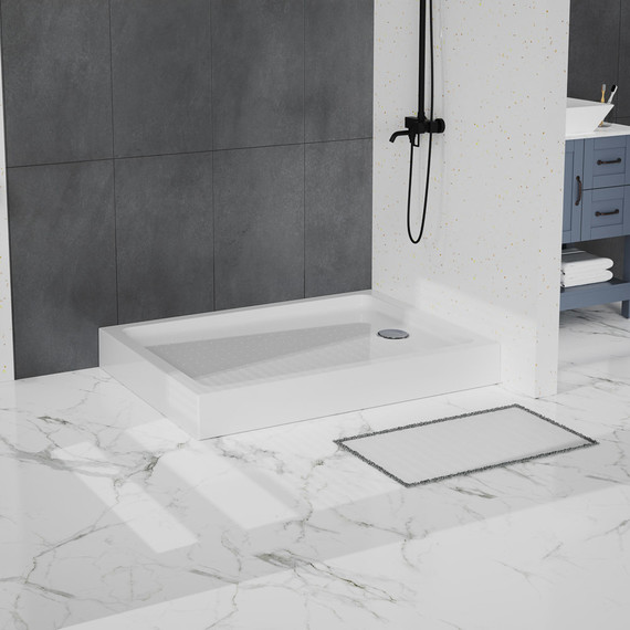 Поддон акриловый BelBagno 120х90 см TRAY-BB-AH-120/90-15-W фото 