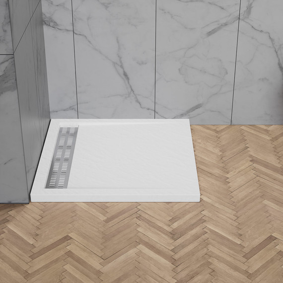 Поддон акриловый BelBagno 90х90 см TRAY-BB-DUE-A-90-4-W0 фото 2