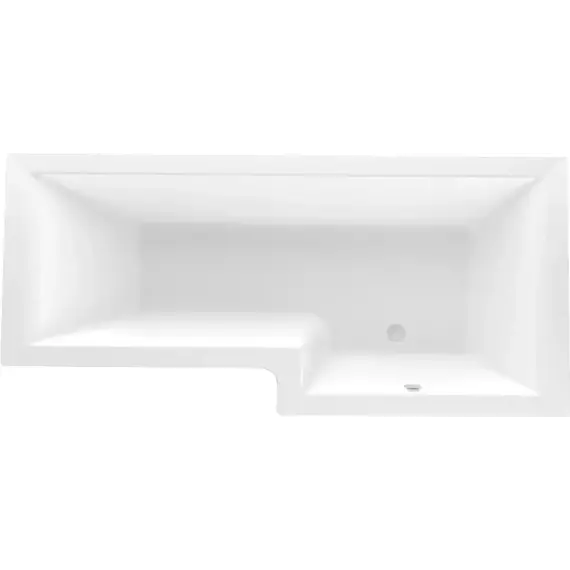 Ванна акриловая 1Marka Linea 165x85 см R фото 