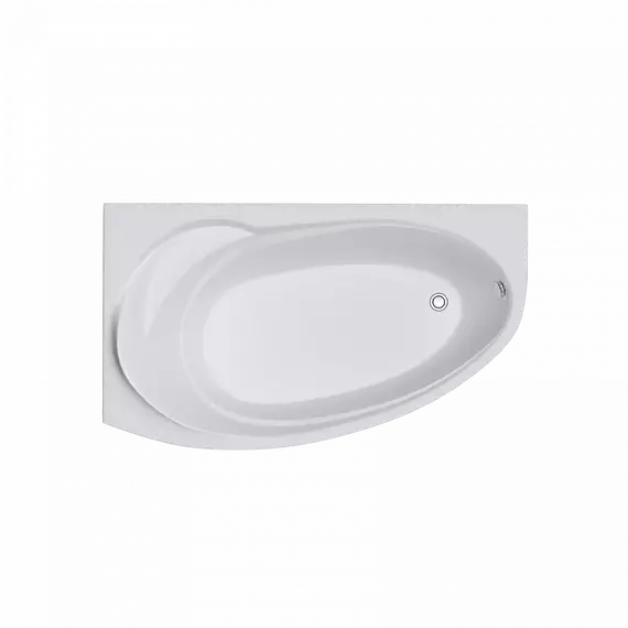 Ванна акриловая 1Marka Julianna 170x100 см L, Размер - мм: 1700х1000 фото 