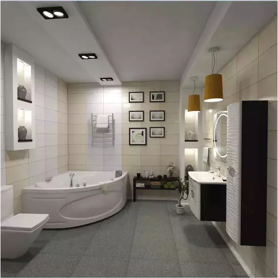 Ванна акриловая 1Marka Afrodita 140x140 см фото 7