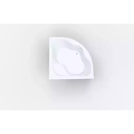 Ванна акриловая 1Marka Afrodita 140x140 см фото 22