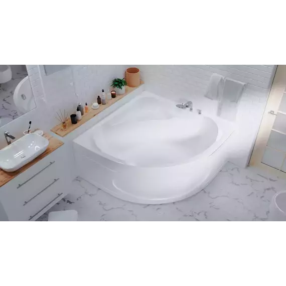 Ванна акриловая 1Marka Palermo 150x150 см, Размер - мм: 1500х1500 фото 7