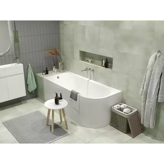 Ванна акриловая 1Marka Alisa MG 170x75 см R фото 5