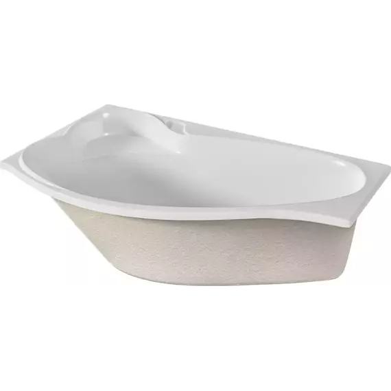 Ванна акриловая 1Marka Gracia 170x100 см L, Размер - мм: 1700х1000 фото 5