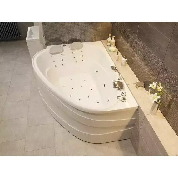 Ванна акриловая 1Marka Love 185x135 см L фото 8