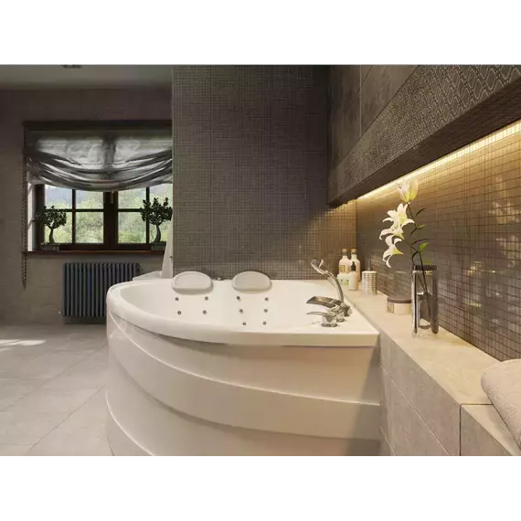 Ванна акриловая 1Marka Love 185x135 см L фото 7