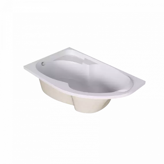 Ванна акриловая 1Marka Diana 170x90 см L, Размер - мм: 1700х900 фото 6