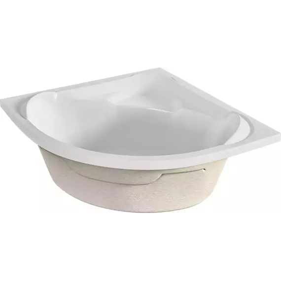 Ванна акриловая 1Marka Palermo 150x150 см, Размер - мм: 1500х1500 фото 5