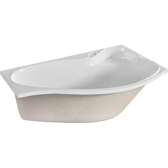 Ванна акриловая 1Marka Gracia 170x100 см R, Размер - мм: 1700х1000 фото 6