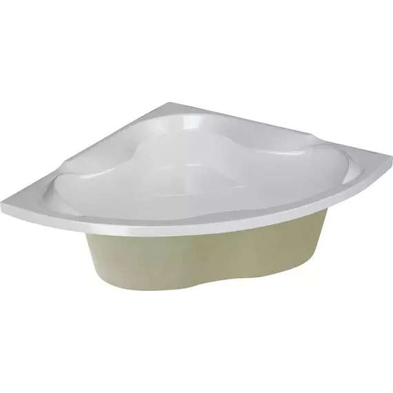 Ванна акриловая 1Marka Luxe 155x155 см фото 5