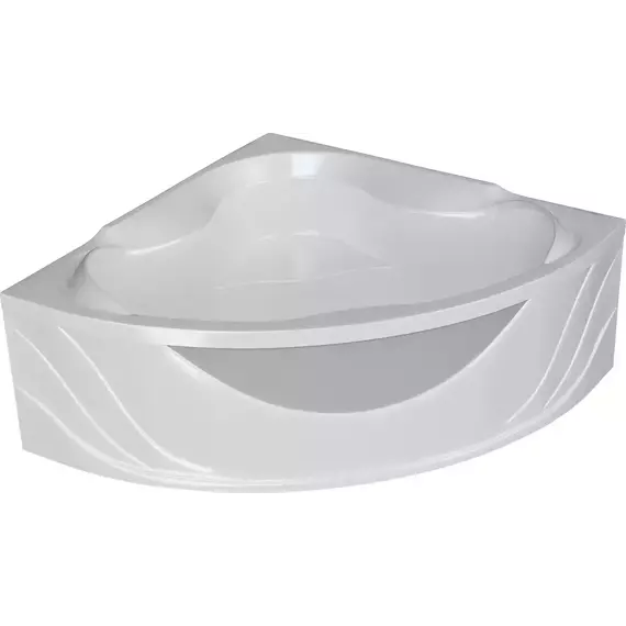 Ванна акриловая 1Marka Luxe 155x155 см фото 6