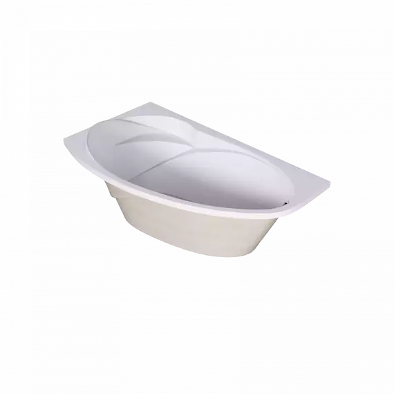 Ванна акриловая 1Marka Julianna 170x100 см L, Размер - мм: 1700х1000 фото 5