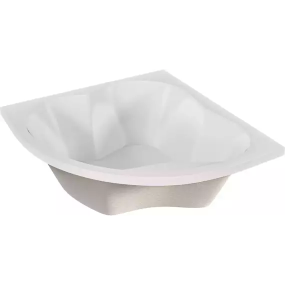 Ванна акриловая 1Marka Cassandra 140x140 см фото 5