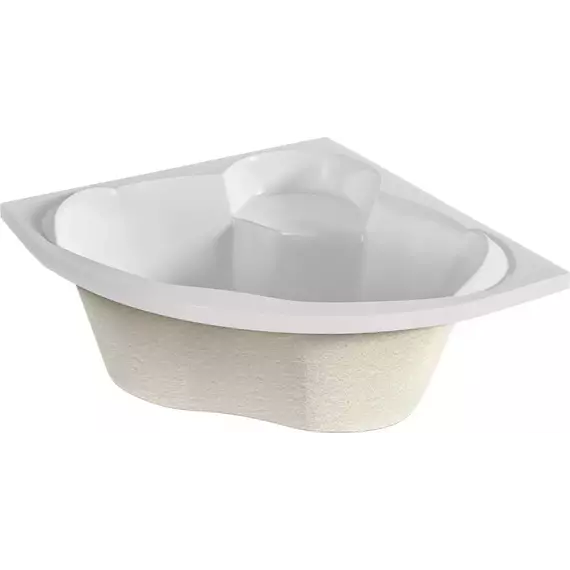 Ванна акриловая 1Marka Trapani 140x140 см фото 5