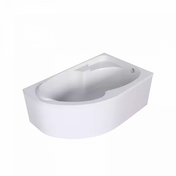 Ванна акриловая 1Marka Diana 170x105 см R, Размер - мм: 1700х1050 фото 6