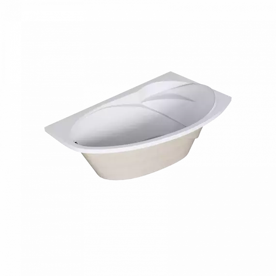 Ванна акриловая 1Marka Julianna 170x100 см R фото 5